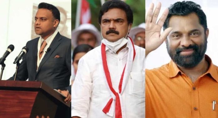പി പി സുനീറും ജോസ് കെ മാണിയും ഹാരിസ് ബീരാനും രാജ്യസഭാ എംപിമാര് പി പി സുനീറും ജോസ് കെ മാണിയും ഹാരിസ് ബീരാനും രാജ്യസഭാ എംപിമാര്
