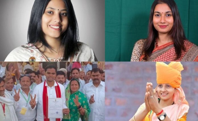 ലോക്സഭയിലെത്തുന്ന പ്രായം കുറഞ്ഞ നാല് എംപിമാര് ഇവരാണ് ലോക്സഭയിലെത്തുന്ന പ്രായം കുറഞ്ഞ നാല് എംപിമാര് ഇവരാണ്