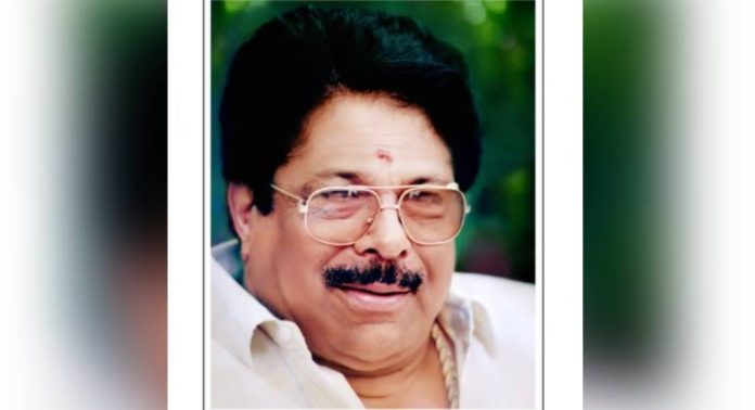 പ്രശസ്ത സംവിധായകനും നിർമാതാവുമായ അരോമ മണി അന്തരിച്ചു പ്രശസ്ത സംവിധായകനും നിർമാതാവുമായ അരോമ മണി അന്തരിച്ചു