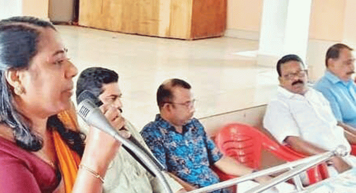 മാലിന്യമുക്ത നവകേരളം : ബ്ലോക്കുതല ശില്പശാല നടത്തി മാലിന്യമുക്ത നവകേരളം : ബ്ലോക്കുതല ശില്പശാല നടത്തി