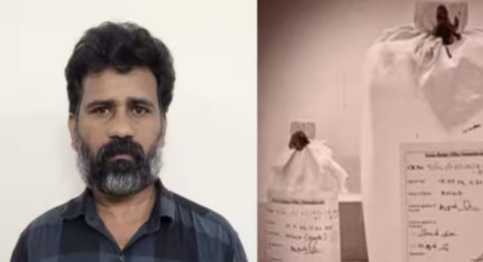 മാനന്തവാടിയിൽ 10 ലിറ്റര് ചാരായവുമായി മധ്യവയസ്കന് അറസ്റ്റില് ; നിരീക്ഷണം ശക്തമാക്കി എക്സൈസ് മാനന്തവാടിയിൽ 10 ലിറ്റര് ചാരായവുമായി മധ്യവയസ്കന് അറസ്റ്റില് ; നിരീക്ഷണം ശക്തമാക്കി എക്സൈസ്