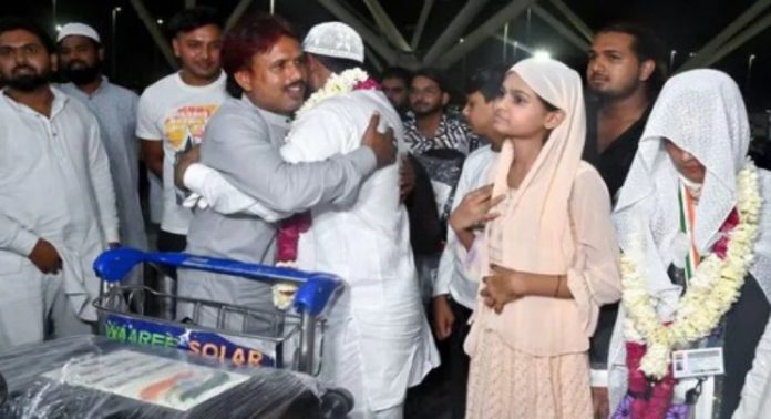 ഹജ്ജിനെത്തിയ മുഴുവൻ ഇന്ത്യൻ തീർഥാടകരും മക്കയോട് വിടപറഞ്ഞു ഹജ്ജിനെത്തിയ മുഴുവൻ ഇന്ത്യൻ തീർഥാടകരും മക്കയോട് വിടപറഞ്ഞു