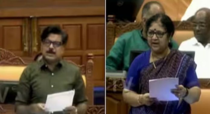 വിദ്യാർത്ഥികളുടെ കുടിയേറ്റം : അടിയന്തര പ്രമേയത്തിന് കുഴൽനാടന്റെ നോട്ടീസ് ; കുടിയേറ്റം കുറ്റമല്ലെന്ന് മന്ത്രി വിദ്യാർത്ഥികളുടെ കുടിയേറ്റം : അടിയന്തര പ്രമേയത്തിന് കുഴൽനാടന്റെ നോട്ടീസ് ; കുടിയേറ്റം കുറ്റമല്ലെന്ന് മന്ത്രി