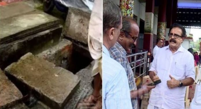 തൃശ്ശൂർ റെയിൽവേ സ്റ്റേഷനിലെ കക്കൂസ് മാലിന്യം പുറത്തെ ഓടയിലേക്ക് ഒഴുക്കുന്നുവെന്ന് പരാതി തൃശ്ശൂർ റെയിൽവേ സ്റ്റേഷനിലെ കക്കൂസ് മാലിന്യം പുറത്തെ ഓടയിലേക്ക് ഒഴുക്കുന്നുവെന്ന് പരാതി