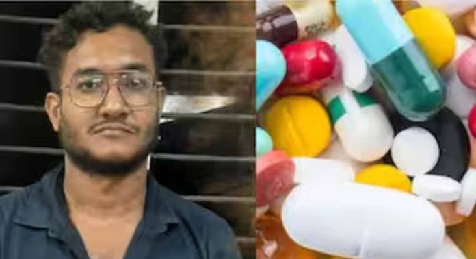 മെഡിക്കൽ ഷോപ്പിന്റെ മറവിൽ മയക്കുമരുന്ന് വില്പന നടത്തിയ പ്രതി എക്സൈസ് പിടിയിലായി മെഡിക്കൽ ഷോപ്പിന്റെ മറവിൽ മയക്കുമരുന്ന് വില്പന നടത്തിയ പ്രതി എക്സൈസ് പിടിയിലായി