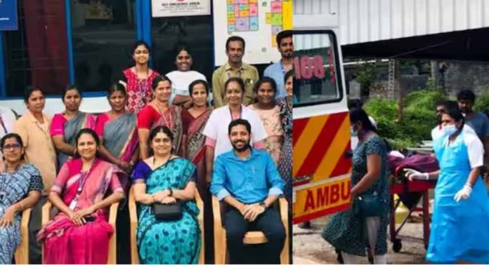 പാലക്കാട് അനുപ്പൂരില് അന്യസംസ്ഥാന തൊഴിലാളിയായ അമ്മയ്ക്കും കുഞ്ഞിനും കരുതലൊരുക്കി ആരോഗ്യ വകുപ്പ് ജീവനക്കാര് പാലക്കാട് അനുപ്പൂരില് അന്യസംസ്ഥാന തൊഴിലാളിയായ അമ്മയ്ക്കും കുഞ്ഞിനും കരുതലൊരുക്കി ആരോഗ്യ വകുപ്പ് ജീവനക്കാര്