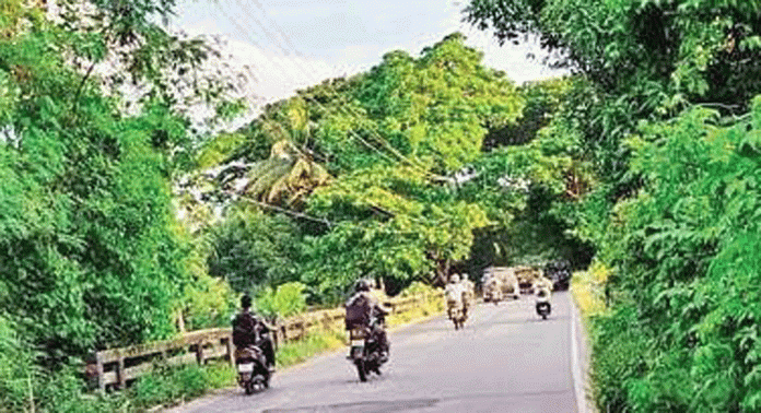 ചെങ്ങണ്ടപ്പാലത്തിലെ അപകടക്കുഴി താത്കാലികമായി അടച്ചു ചെങ്ങണ്ടപ്പാലത്തിലെ അപകടക്കുഴി താത്കാലികമായി അടച്ചു