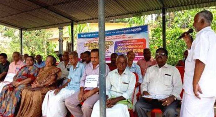 വാട്ടർ അതോറിറ്റി പെൻഷൻ സംഘടനകളുടെ കൂട്ടായ്മ പത്തനംതിട്ട ഡിവിഷൻ ഓഫീസിന് മുൻപിൽ പ്രകടനവും ധർണയും നടത്തി വാട്ടർ അതോറിറ്റി പെൻഷൻ സംഘടനകളുടെ കൂട്ടായ്മ പത്തനംതിട്ട ഡിവിഷൻ ഓഫീസിന് മുൻപിൽ പ്രകടനവും ധർണയും നടത്തി