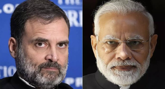 നീറ്റ് ചോദ്യപേപ്പർ ചോർച്ചയുമായി ബന്ധപ്പെട്ട വിവാദങ്ങളിൽ പ്രധാനമന്ത്രി നരേന്ദ്ര മോദിക്കെതിരെ കടുത്ത വിമർശനവുമായി രാഹുൽ ഗാന്ധി നീറ്റ് ചോദ്യപേപ്പർ ചോർച്ചയുമായി ബന്ധപ്പെട്ട വിവാദങ്ങളിൽ പ്രധാനമന്ത്രി നരേന്ദ്ര മോദിക്കെതിരെ കടുത്ത വിമർശനവുമായി രാഹുൽ ഗാന്ധി
