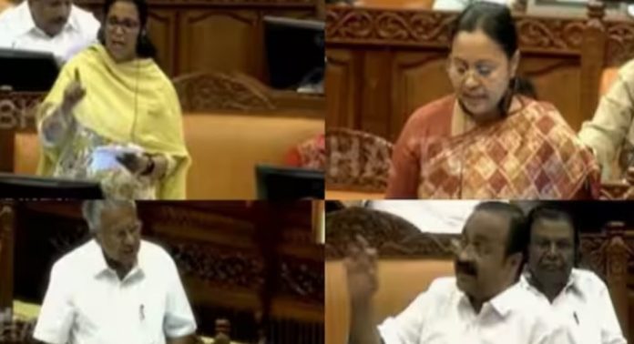 സ്ത്രീകൾക്കെതിരായ അതിക്രമങ്ങള് സഭയില്എണ്ണിപ്പറഞ്ഞ് കെകെ രമ ; മറുപടി നൽകുന്നത് വീണ ജോർജ് സ്ത്രീകൾക്കെതിരായ അതിക്രമങ്ങള് സഭയില്എണ്ണിപ്പറഞ്ഞ് കെകെ രമ ; മറുപടി നൽകുന്നത് വീണ ജോർജ്