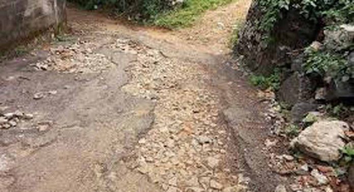 അറ്റകുറ്റപ്പണിക്കു പണമില്ല : പഞ്ചായത്ത് റോഡുകൾ തകര്ന്ന് തരിപ്പണമായി അറ്റകുറ്റപ്പണിക്കു പണമില്ല : പഞ്ചായത്ത് റോഡുകൾ തകര്ന്ന് തരിപ്പണമായി