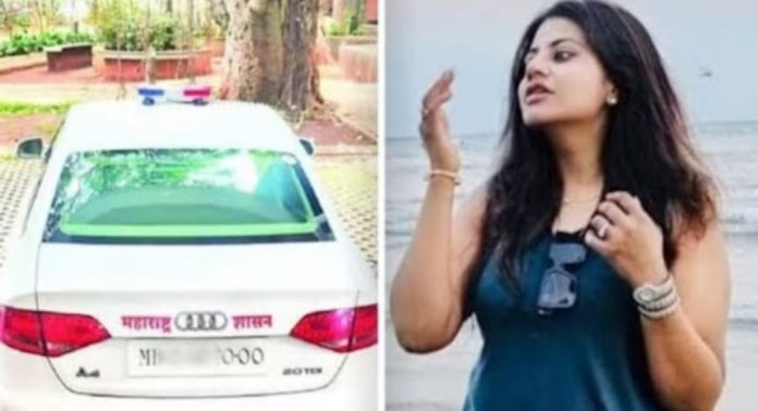 വിവാദ ഐ.എ.എസ് ഓഫീസർ പൂജ ഖേദ്ക്കറുടെ വാഹനത്തിന് 21 പിഴ നോട്ടീസുകൾ വിവാദ ഐ.എ.എസ് ഓഫീസർ പൂജ ഖേദ്ക്കറുടെ വാഹനത്തിന് 21 പിഴ നോട്ടീസുകൾ