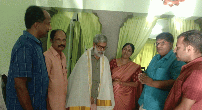 ദേശീയ അദ്ധ്യാപക പരിഷത്ത് ഗുരുവന്ദനം ആഘോഷിച്ചു ദേശീയ അദ്ധ്യാപക പരിഷത്ത് ഗുരുവന്ദനം ആഘോഷിച്ചു