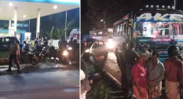 കണ്ണൂര് ചെറുപുഴയിൽ ബസ്സും ബൈക്കും കൂട്ടിയിടിച്ച് ബൈക്ക് യാത്രികനായ യുവാവിന് ദാരുണാന്ത്യം കണ്ണൂര് ചെറുപുഴയിൽ ബസ്സും ബൈക്കും കൂട്ടിയിടിച്ച് ബൈക്ക് യാത്രികനായ യുവാവിന് ദാരുണാന്ത്യം