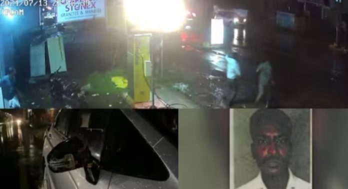 റോഡ് കുറുകെ കടക്കുമ്പോള് കാറിടിച്ച് റോഡിൽ വീണു ; പിന്നാലെ വന്ന 2 കാറുകളും ഇടിച്ചിട്ടു ; ദാരുണാന്ത്യം റോഡ് കുറുകെ കടക്കുമ്പോള് കാറിടിച്ച് റോഡിൽ വീണു ; പിന്നാലെ വന്ന 2 കാറുകളും ഇടിച്ചിട്ടു ; ദാരുണാന്ത്യം
