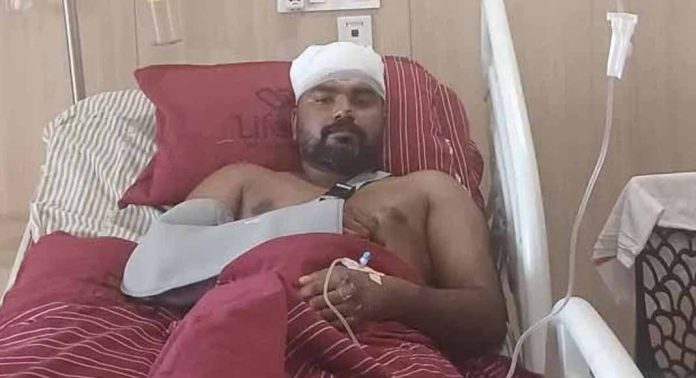അടൂര് പറക്കോട് കാട്ടുപന്നി ഇടിച്ച് സ്കൂട്ടര് മറിഞ്ഞ് യാത്രകന് ഗുരുതര പരിക്ക് അടൂര് പറക്കോട് കാട്ടുപന്നി ഇടിച്ച് സ്കൂട്ടര് മറിഞ്ഞ് യാത്രകന് ഗുരുതര പരിക്ക്