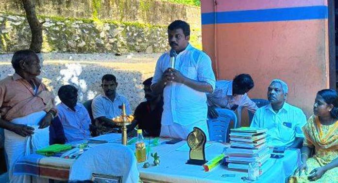 കുറവർ മഹാസഭ വാർഷികം ഉദ്ഘാടനം ചെയ്തു കുറവർ മഹാസഭ വാർഷികം ഉദ്ഘാടനം ചെയ്തു