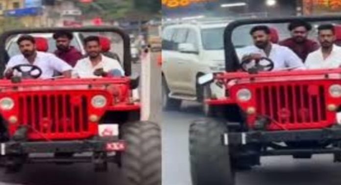 നമ്പർ പ്ലേറ്റ് വെച്ചു, ടയറും മാറ്റി ; അടിമുടി മാറ്റങ്ങളുമായി ആകാശ് തില്ലങ്കേരി ഓടിച്ച വാഹനം സ്റ്റേഷനിലെത്തിച്ചു നമ്പർ പ്ലേറ്റ് വെച്ചു, ടയറും മാറ്റി ; അടിമുടി മാറ്റങ്ങളുമായി ആകാശ് തില്ലങ്കേരി ഓടിച്ച വാഹനം സ്റ്റേഷനിലെത്തിച്ചു