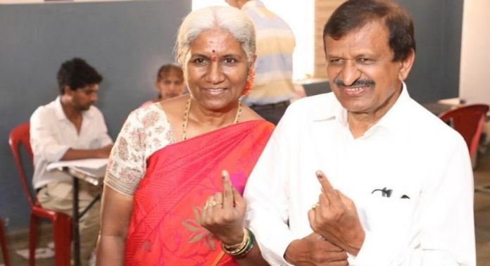 ചന്നപട്ടണ നിയോജക മണ്ഡലത്തിൽ ദേവഗൗഡയുടെ മകൾ അനസൂയ മഞ്ജുനാഥ എൻഡിഎ സ്ഥാനാർഥി ആയേക്കും ചന്നപട്ടണ നിയോജക മണ്ഡലത്തിൽ ദേവഗൗഡയുടെ മകൾ അനസൂയ മഞ്ജുനാഥ എൻഡിഎ സ്ഥാനാർഥി ആയേക്കും