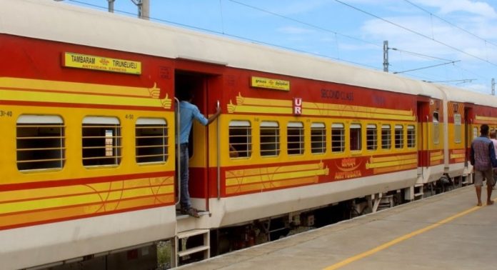 അന്ത്യോദയ എക്സ്പ്രസ് 10 ദിവസത്തേക്ക് റദ്ദാക്കി ; പാളം പണി കാരണം മറ്റ് ചില ട്രെയിൻ സമയങ്ങളും മാറുന്നു അന്ത്യോദയ എക്സ്പ്രസ് 10 ദിവസത്തേക്ക് റദ്ദാക്കി ; പാളം പണി കാരണം മറ്റ് ചില ട്രെയിൻ സമയങ്ങളും മാറുന്നു