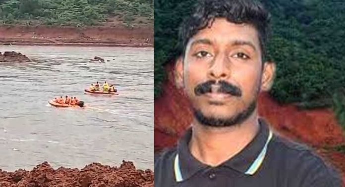 അര്ജുന് മിഷന് അനിശ്ചിതത്വത്തില് ; ഇന്ന് ഡൈവിംഗ് നടക്കില്ല, നദിയിലെ കുത്തൊഴുക്ക് വെല്ലുവിളിയെന്ന് നാവികസേന അര്ജുന് മിഷന് അനിശ്ചിതത്വത്തില് ; ഇന്ന് ഡൈവിംഗ് നടക്കില്ല, നദിയിലെ കുത്തൊഴുക്ക് വെല്ലുവിളിയെന്ന് നാവികസേന