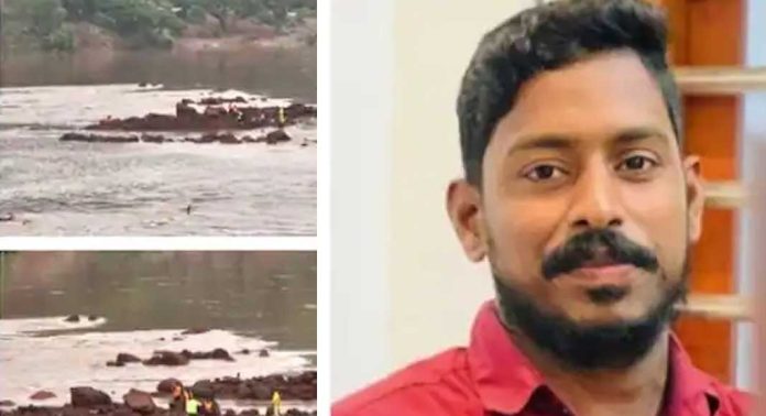 പ്രതീക്ഷക്ക് മങ്ങൽ, കരയിലെ മണ്ണിനടിയിൽ ലോറിയില്ല, സ്ഥിരീകരിച്ച് സൈന്യം ; നദിക്കരയിൽ നിന്ന് ഒരു സിഗ്നൽ കിട്ടി പ്രതീക്ഷക്ക് മങ്ങൽ, കരയിലെ മണ്ണിനടിയിൽ ലോറിയില്ല, സ്ഥിരീകരിച്ച് സൈന്യം ; നദിക്കരയിൽ നിന്ന് ഒരു സിഗ്നൽ കിട്ടി