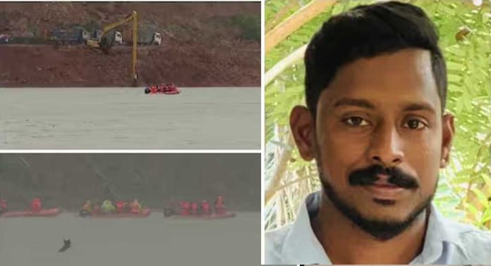 അർജുനെ കണ്ടെത്തലിന് പ്രഥമ പരിഗണന, പിന്നീട് ട്രക്ക് പുറത്തെടുക്കാൻ ശ്രമിക്കും ; ആക്ഷൻ പ്ലാനുമായി കര, നാവികസേന അർജുനെ കണ്ടെത്തലിന് പ്രഥമ പരിഗണന, പിന്നീട് ട്രക്ക് പുറത്തെടുക്കാൻ ശ്രമിക്കും ; ആക്ഷൻ പ്ലാനുമായി കര, നാവികസേന