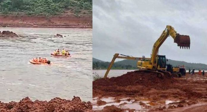 നദിക്കടിയിലെ ട്രക്ക് അർജുന്റേത് തന്നെ ; സ്ഥിരീകരിച്ച് ദൗത്യ സംഘം നദിക്കടിയിലെ ട്രക്ക് അർജുന്റേത് തന്നെ ; സ്ഥിരീകരിച്ച് ദൗത്യ സംഘം