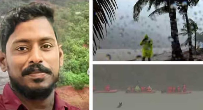 അർജുന് വേണ്ടിയുള്ള രക്ഷാദൗത്യത്തിന് വെല്ലുവിളിയായി ഷിരൂരിൽ കനത്ത മഴ ; കൂടുതല് ഉപകരണങ്ങളെത്തിക്കും അർജുന് വേണ്ടിയുള്ള രക്ഷാദൗത്യത്തിന് വെല്ലുവിളിയായി ഷിരൂരിൽ കനത്ത മഴ ; കൂടുതല് ഉപകരണങ്ങളെത്തിക്കും