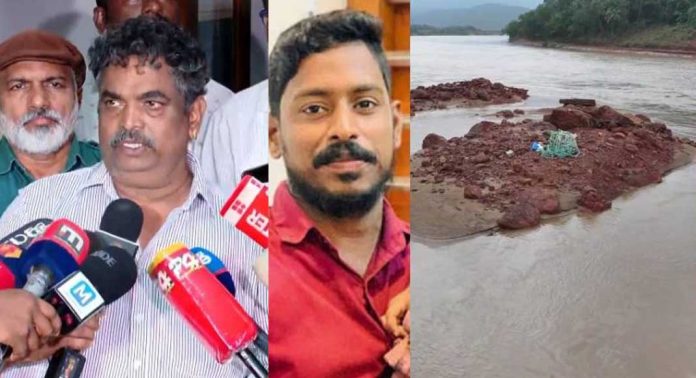 അർജുനെ കണ്ടെത്താനുള്ള ദൗത്യം താത്കാലികമായി അവസാനിപ്പിച്ചു : സാഹചര്യങ്ങൾ അനകൂലമാകുമ്പോൾ തിരച്ചിൽ തുടരും : സതീഷ് കൃഷ്ണ സെയിൽ അർജുനെ കണ്ടെത്താനുള്ള ദൗത്യം താത്കാലികമായി അവസാനിപ്പിച്ചു : സാഹചര്യങ്ങൾ അനകൂലമാകുമ്പോൾ തിരച്ചിൽ തുടരും : സതീഷ് കൃഷ്ണ സെയിൽ