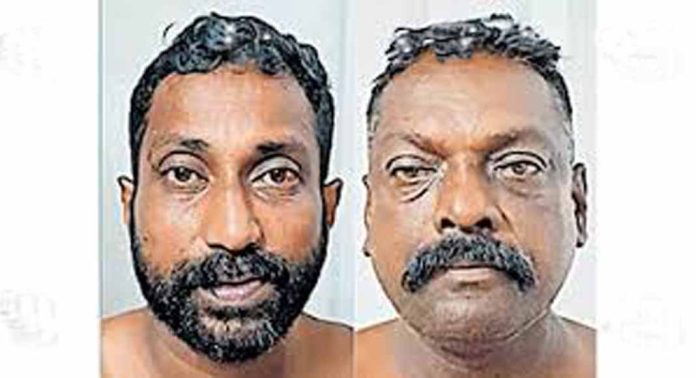 കുന്നന്താനം പള്ളിയിൽ മോഷണശ്രമം; രണ്ടുപേർ അറസ്റ്റിൽ കുന്നന്താനം പള്ളിയിൽ മോഷണശ്രമം; രണ്ടുപേർ അറസ്റ്റിൽ