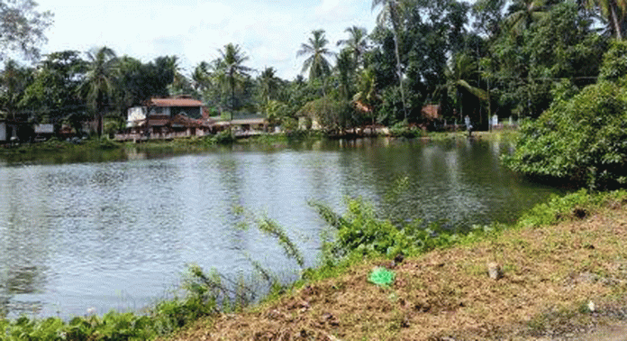 അഴിയിടത്തുചിറ ക്ഷേത്രക്കുളം സംരക്ഷണമില്ലാതെ നശിക്കുന്നു അഴിയിടത്തുചിറ ക്ഷേത്രക്കുളം സംരക്ഷണമില്ലാതെ നശിക്കുന്നു