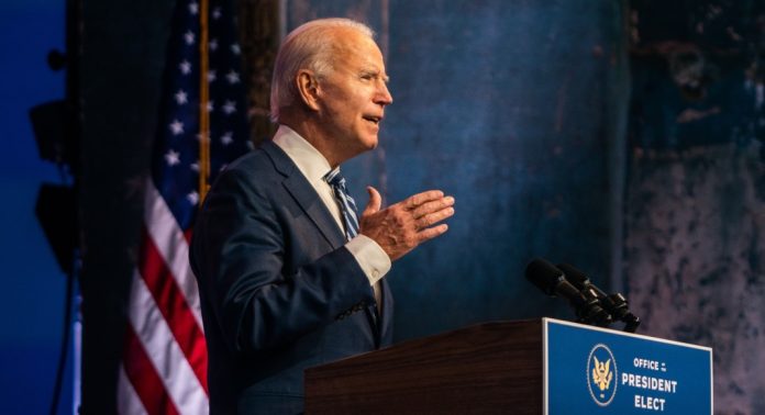 ‘തെരഞ്ഞെടുപ്പില് നിന്ന് പിന്നോട്ടില്ല’ ; പ്രസിഡന്റ് സ്ഥാനാര്ത്ഥിയാകാന് ഏറ്റവും യോഗ്യന് താനെന്ന് ജോ ബൈഡൻ ‘തെരഞ്ഞെടുപ്പില് നിന്ന് പിന്നോട്ടില്ല’ ; പ്രസിഡന്റ് സ്ഥാനാര്ത്ഥിയാകാന് ഏറ്റവും യോഗ്യന് താനെന്ന് ജോ ബൈഡൻ