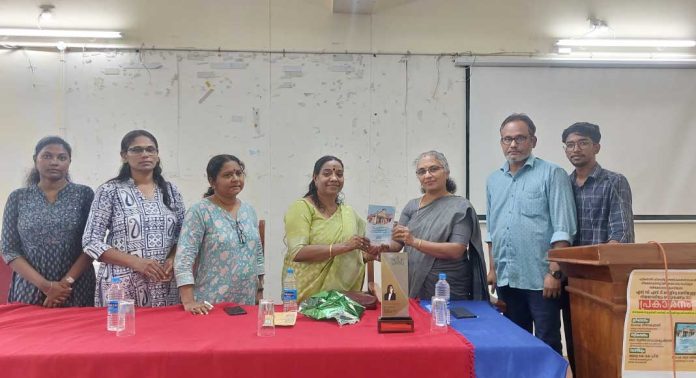 സംസ്കൃത സർവ്വകലാശാലയിലെ എസ്.സി./എസ്.ടി. സെല്ലിന് വേണ്ടി തയ്യാറാക്കിയ നിയമാവലിയുടെയും റഗുലേഷന്റെയും പ്രകാശനം നടത്തി സംസ്കൃത സർവ്വകലാശാലയിലെ എസ്.സി./എസ്.ടി. സെല്ലിന് വേണ്ടി തയ്യാറാക്കിയ നിയമാവലിയുടെയും റഗുലേഷന്റെയും പ്രകാശനം നടത്തി