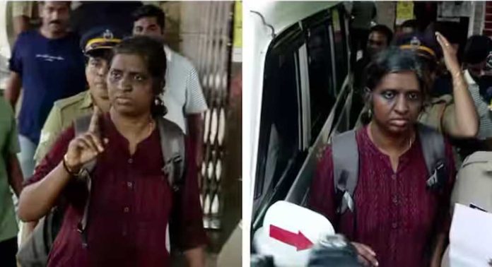 മണപ്പുറം തട്ടിപ്പ് കേസ് ; മുഖ്യപ്രതി ധന്യ പോലീസ് സ്റ്റേഷനിൽ കീഴടങ്ങി, തൃശൂരിലേക്ക് എത്തിക്കും മണപ്പുറം തട്ടിപ്പ് കേസ് ; മുഖ്യപ്രതി ധന്യ പോലീസ് സ്റ്റേഷനിൽ കീഴടങ്ങി, തൃശൂരിലേക്ക് എത്തിക്കും