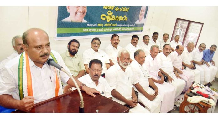 കാർഷിക മേഖലയുടെ തകർച്ചയ്ക്ക് കേന്ദ്ര സംസ്ഥാന സർക്കാരുകൾ തുല്യ ഉത്തരവാദികൾ ; അഡ്വ. ഫ്രാൻസിസ് ജോർജ് എം പി കാർഷിക മേഖലയുടെ തകർച്ചയ്ക്ക് കേന്ദ്ര സംസ്ഥാന സർക്കാരുകൾ തുല്യ ഉത്തരവാദികൾ ; അഡ്വ. ഫ്രാൻസിസ് ജോർജ് എം പി