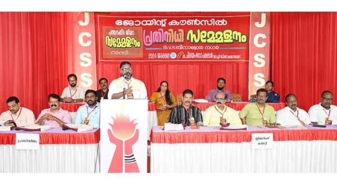 കേരളം ഇന്ത്യയില് അല്ലെന്ന പോലെയാണ് കേന്ദ്രം പ്രവൃത്തിക്കുന്നത് ; ഡെപ്യൂട്ടി സ്പീക്കര് ചിറ്റയം ഗോപകുമാര് കേരളം ഇന്ത്യയില് അല്ലെന്ന പോലെയാണ് കേന്ദ്രം പ്രവൃത്തിക്കുന്നത് ; ഡെപ്യൂട്ടി സ്പീക്കര് ചിറ്റയം ഗോപകുമാര്