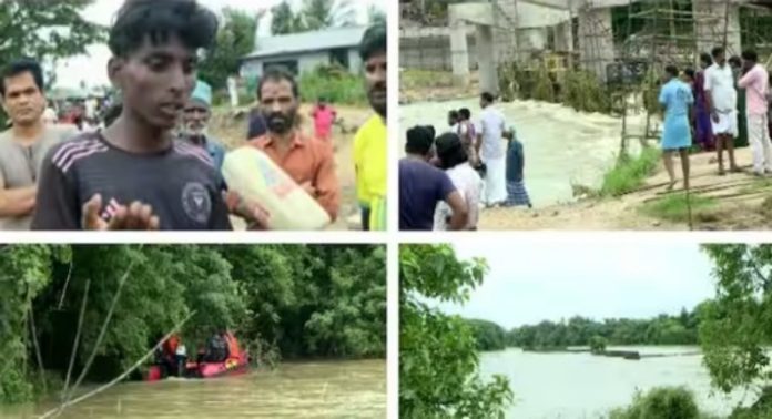 തരൂർ ഗായത്രിപ്പുഴയിൽ കാണാതായ 17കാരന്റെ മൃതദേഹം കണ്ടെത്തി തരൂർ ഗായത്രിപ്പുഴയിൽ കാണാതായ 17കാരന്റെ മൃതദേഹം കണ്ടെത്തി