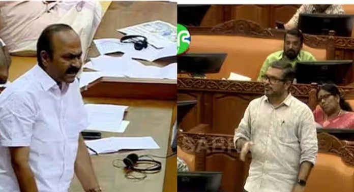 നിയമസഭയില് ധനാഭ്യര്ത്ഥന ചര്ച്ചയുടെ മറുപടി പ്രസംഗത്തിനിടെ മന്ത്രി എംബി രാജേഷും പ്രതിപക്ഷ നേതാവ് വിഡി സതീശനും തമ്മില് വാക്പോര് നിയമസഭയില് ധനാഭ്യര്ത്ഥന ചര്ച്ചയുടെ മറുപടി പ്രസംഗത്തിനിടെ മന്ത്രി എംബി രാജേഷും പ്രതിപക്ഷ നേതാവ് വിഡി സതീശനും തമ്മില് വാക്പോര്