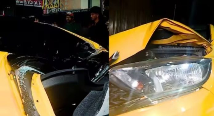 സിനിമ ചിത്രീകരണത്തിനിടെ അപകടം ; കാര് തലകീഴായി മറിഞ്ഞു ; നടൻ അര്ജുൻ അശോകൻ ഉള്പ്പെടെ അഞ്ചുപേര്ക്ക് പരിക്ക് സിനിമ ചിത്രീകരണത്തിനിടെ അപകടം ; കാര് തലകീഴായി മറിഞ്ഞു ; നടൻ അര്ജുൻ അശോകൻ ഉള്പ്പെടെ അഞ്ചുപേര്ക്ക് പരിക്ക്
