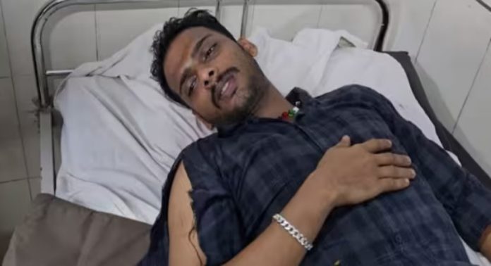 ഉത്സവത്തിനിടയിലെ സംഘർഷക്കേസിൽ സ്റ്റേഷനിൽ ഒപ്പിട്ട് മടങ്ങുന്നതിനിടെ 25 കാരനെതിരെ കൊലപാതക ശ്രമം ഉത്സവത്തിനിടയിലെ സംഘർഷക്കേസിൽ സ്റ്റേഷനിൽ ഒപ്പിട്ട് മടങ്ങുന്നതിനിടെ 25 കാരനെതിരെ കൊലപാതക ശ്രമം