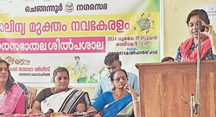 ചെങ്ങന്നൂർ നഗരസഭ : ഉറവിടമാലിന്യസംസ്കരണം പ്രതിസന്ധിയിൽ ചെങ്ങന്നൂർ നഗരസഭ : ഉറവിടമാലിന്യസംസ്കരണം പ്രതിസന്ധിയിൽ