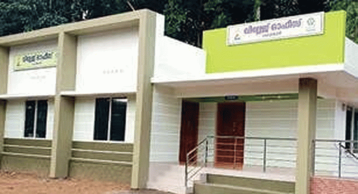 ചെറുകോൽ സ്മാർട്ട് വില്ലേജ് ഓഫീസ് ഉദ്ഘാടനത്തിന് തയ്യാറായി ചെറുകോൽ സ്മാർട്ട് വില്ലേജ് ഓഫീസ് ഉദ്ഘാടനത്തിന് തയ്യാറായി