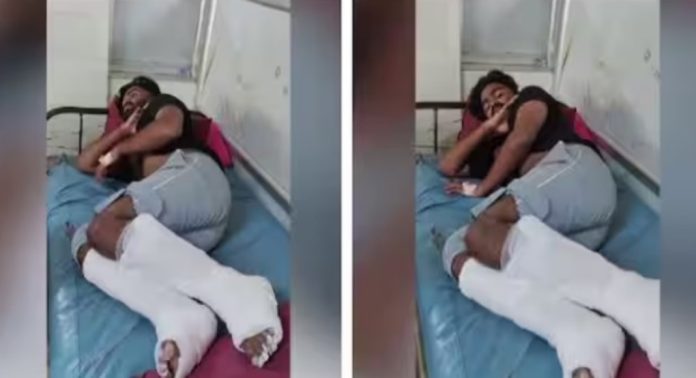 എടപ്പാളിലെ സിഐടിയു ആക്രമണം ഭയന്ന് തൊഴിലാളി ചാടി കാലൊടിഞ്ഞ സംഭവം ; ന്യായീകരിച്ച് യൂണിയൻ എടപ്പാളിലെ സിഐടിയു ആക്രമണം ഭയന്ന് തൊഴിലാളി ചാടി കാലൊടിഞ്ഞ സംഭവം ; ന്യായീകരിച്ച് യൂണിയൻ
