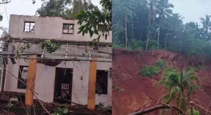 കരിങ്കൽ ക്വാറിയിടിഞ്ഞ് വൻ അപകടം ; 2 വീടുകള് തകർന്നു ; പത്ത് കുടുംബങ്ങളെ മാറ്റിപ്പാർപ്പിക്കും കരിങ്കൽ ക്വാറിയിടിഞ്ഞ് വൻ അപകടം ; 2 വീടുകള് തകർന്നു ; പത്ത് കുടുംബങ്ങളെ മാറ്റിപ്പാർപ്പിക്കും