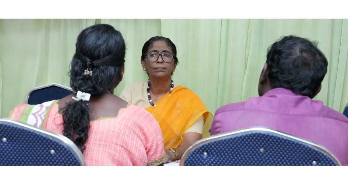 ലഹരി വസ്തുക്കളുടെ ഉപയോഗം മൂലം കുടുംബ ബന്ധങ്ങള് തകരുന്ന സ്ഥിതി : അഡ്വ. എലിസബത്ത് മാമ്മന് മത്തായി ലഹരി വസ്തുക്കളുടെ ഉപയോഗം മൂലം കുടുംബ ബന്ധങ്ങള് തകരുന്ന സ്ഥിതി : അഡ്വ. എലിസബത്ത് മാമ്മന് മത്തായി