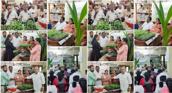അടൂർ കൃഷി ഭവന്റെ നേതൃത്വത്തിൽ കർഷക സഭയും ഞാറ്റുവേല ചന്തയും നടത്തി അടൂർ കൃഷി ഭവന്റെ നേതൃത്വത്തിൽ കർഷക സഭയും ഞാറ്റുവേല ചന്തയും നടത്തി