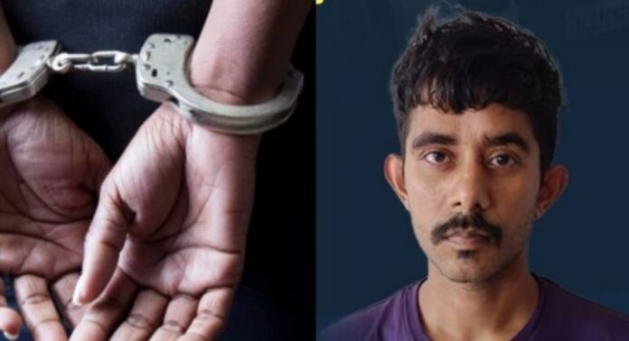 എക്സൈസ് സംഘത്തെ ആക്രമിച്ച യുവാവ് പിടിയിൽ എക്സൈസ് സംഘത്തെ ആക്രമിച്ച യുവാവ് പിടിയിൽ