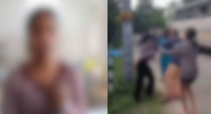 പൂച്ചാക്കലിൽ നടുറോഡില് ദളിത് പെൺകുട്ടിയെ മർദിച്ച കേസിൽ രണ്ട് പ്രതികൾ അറസ്റ്റിൽ പൂച്ചാക്കലിൽ നടുറോഡില് ദളിത് പെൺകുട്ടിയെ മർദിച്ച കേസിൽ രണ്ട് പ്രതികൾ അറസ്റ്റിൽ