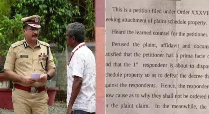 ‘ഭൂമി ഇടപാടിൽ നിന്ന് പിൻവാങ്ങിയിട്ടില്ല ; നിയമപരമായി മുന്നോട്ടു പോകും’ – ഡിജിപി ഷെയ്ഖ് ദർവേസ് ‘ഭൂമി ഇടപാടിൽ നിന്ന് പിൻവാങ്ങിയിട്ടില്ല ; നിയമപരമായി മുന്നോട്ടു പോകും’ – ഡിജിപി ഷെയ്ഖ് ദർവേസ്